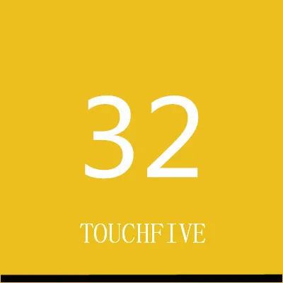 TOUCHFIVE 168 цветов одиночные художественные маркеры Кисть ручка эскиз на спиртовой основе маркеры двойная головка манга ручки для рисования товары для рукоделия - Цвет: 32-deep yellow