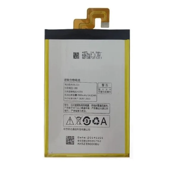 Оригинальный аккумулятор ANTIRR Real 4000 мАч BL223 для Lenovo Vibe Z2 Pro k920 K80 K80M K7|Аккумуляторы