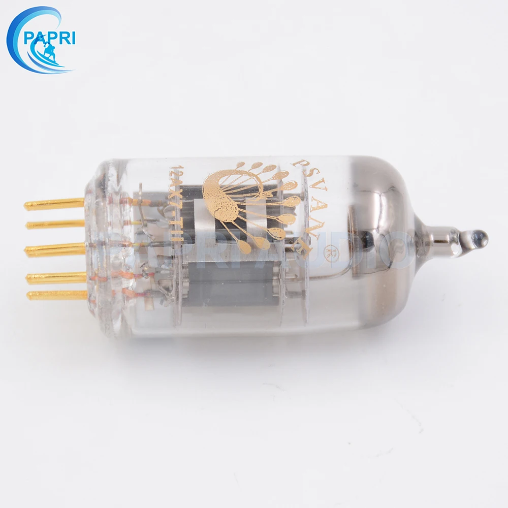 PSVANE 12AT7/ECC81 12AU7/ECC82 12AX7-T/ECC83 Mark II вакуумная трубка для HIFI DIY аудио динамик для наушников винтажный ламповый усилитель