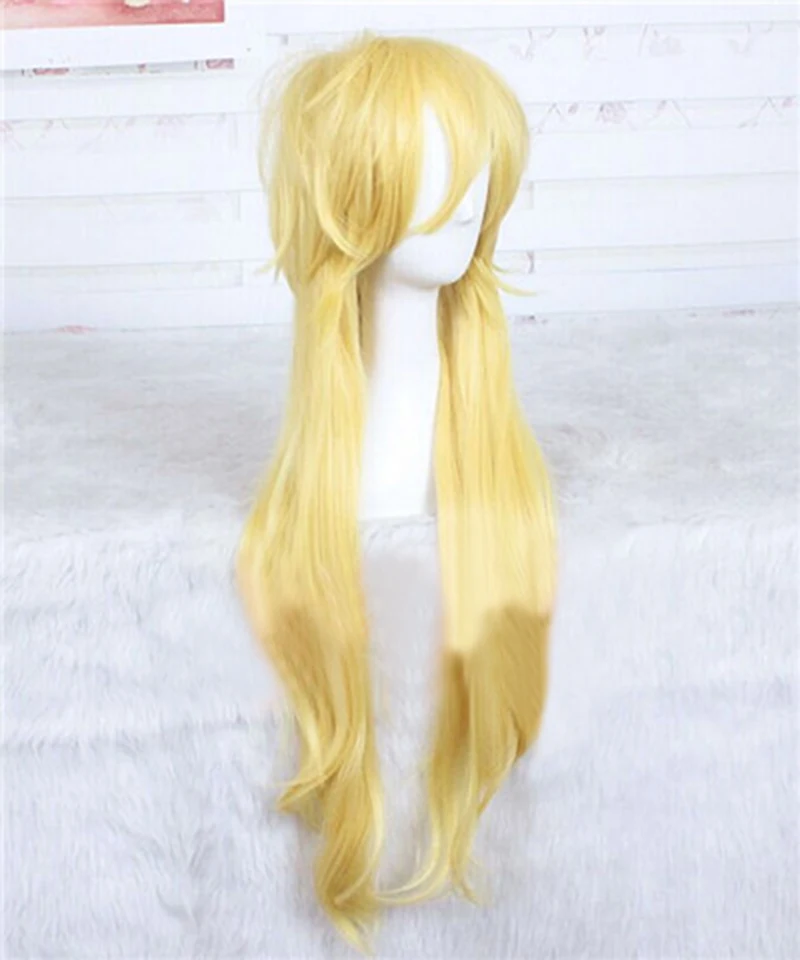 Парик для косплея Супер Марио Братья Принцесса Персик термостойкие