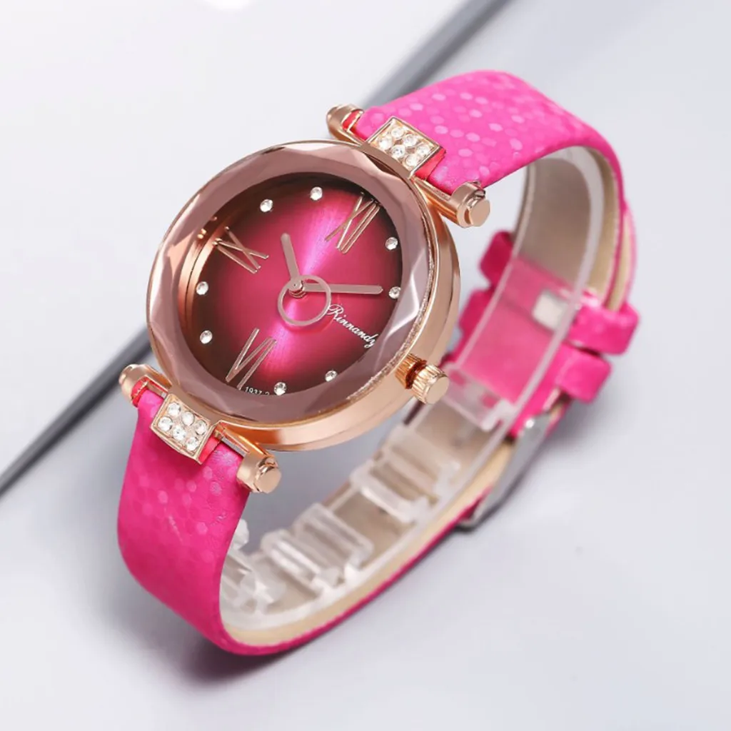 Женские часы reloj mujer женские relogio feminino повседневные с ремешком римские