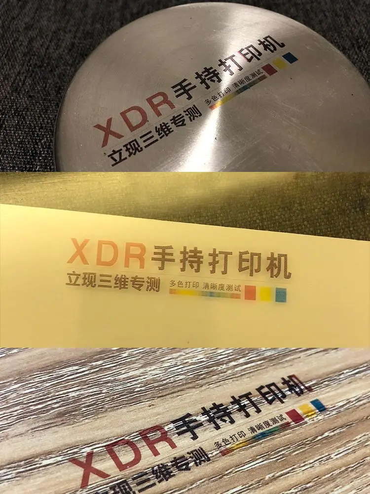 Портативный беспроводной струйный принтер многоповерхностный тату код фото