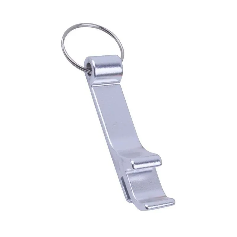 Portable Beer Bottle Opener Keychain 4 In 1 Pocket Aluminum Kitchen Alloy Colors Bar Tools Can 7 Bee H7Q8 | Дом и сад