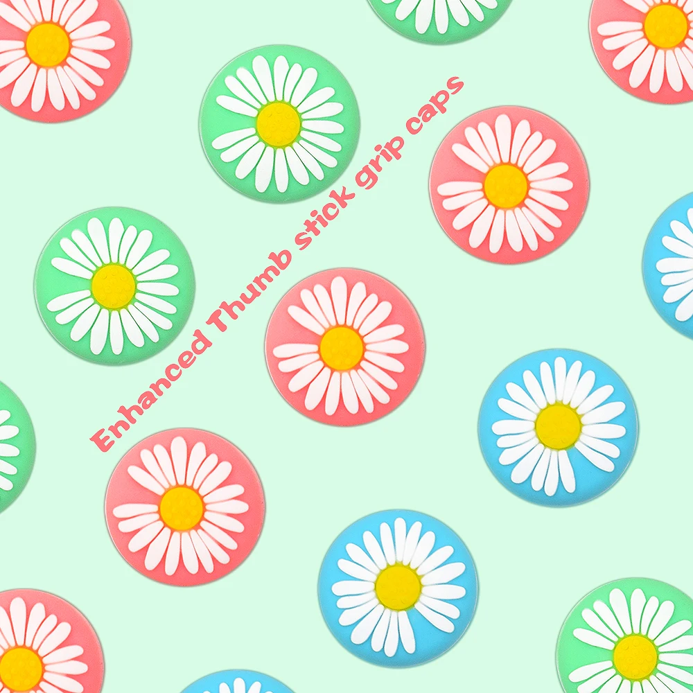 Чехол для игрового контроллера Nintendo Switch накладки на аналоговые стики кнопок Lite