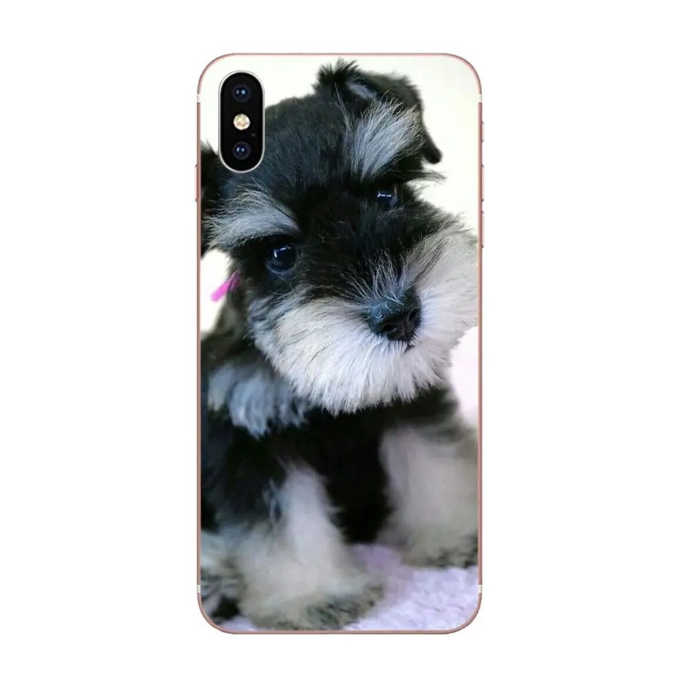 Мягкий футляр для телефона миниатюрный Шнауцер 39 Huawei NOVA 2 V20 Y3II Y5 Y5II Y6 Y6II Y7 Y9 G8 G9 GR3 GR5