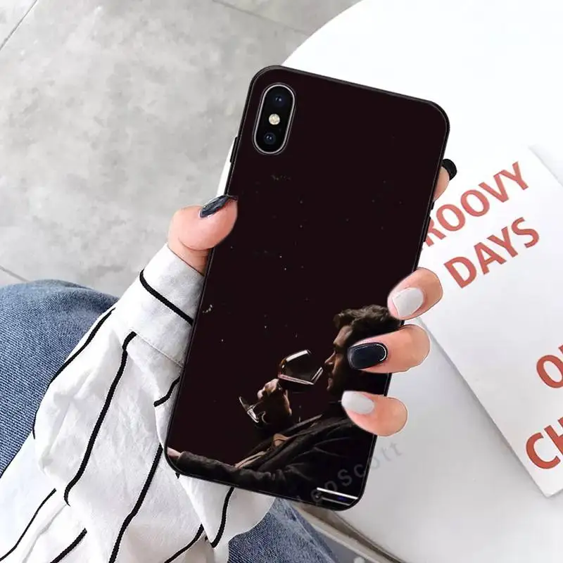 

Graham hannibal mads mikkelsen Art Phone Case for iPhone 11 12 mini pro XS MAX 8 7 6 6S Plus X 5S SE 2020 XR