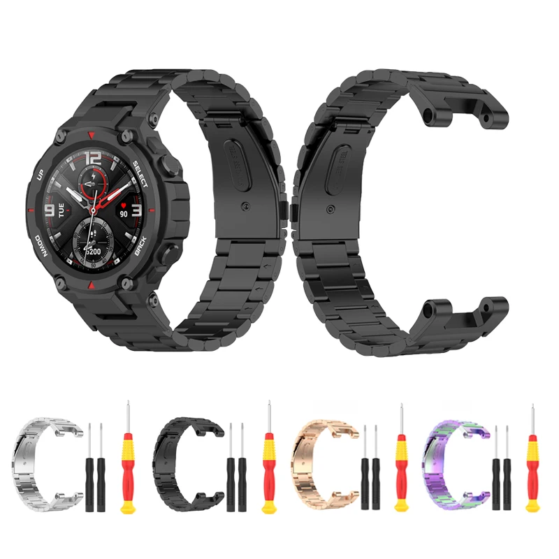 Сменные аксессуары для часов браслет из нержавеющей стали с тремя бусинами Xiaomi