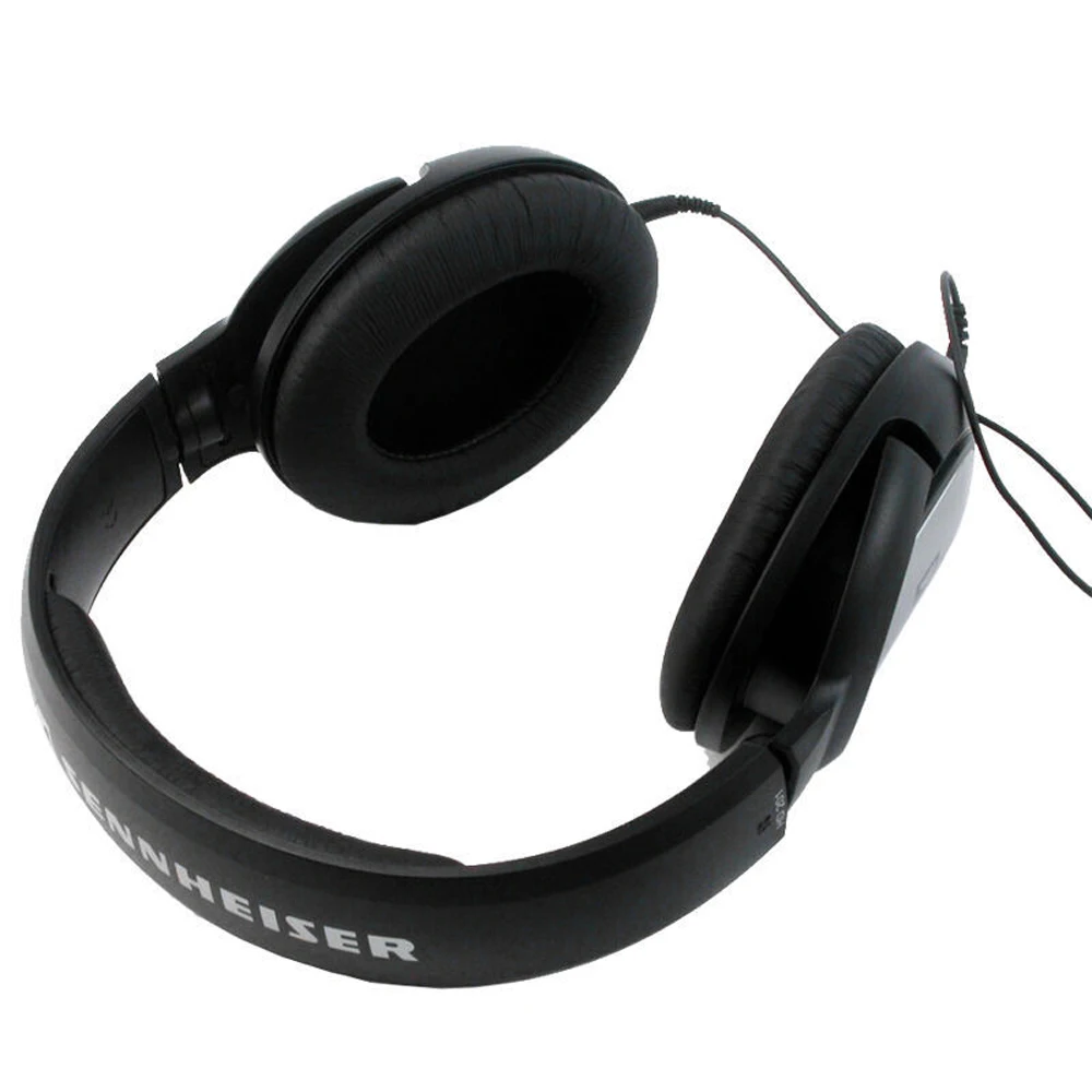 Гарнитура Sennheiser HD201 3,5 мм проводные наушники за ухо закрытые динамические наушники стерео музыка шумоизоляция игры fone телефоны