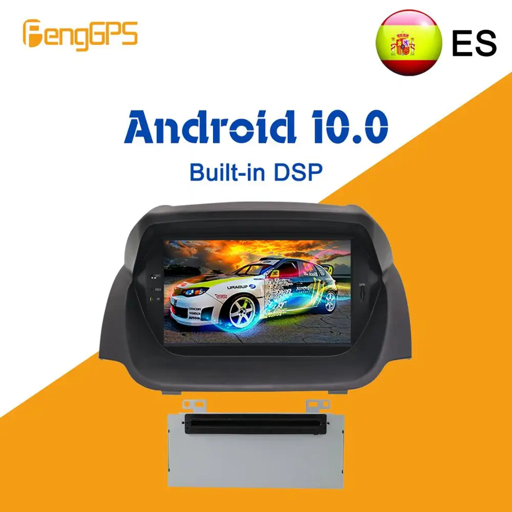 Автомобильный мультимедийный плеер для FORD Fiesta Android радио 2013 2016 Авторадио DVD