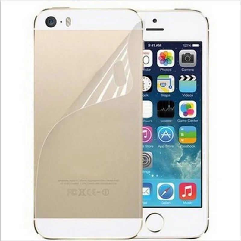 Прозрачная Матовая Глянцевая защитная пленка наклейка для iphone 5 5S SE 6 6S 7 8 Plus 11 Pro X XR