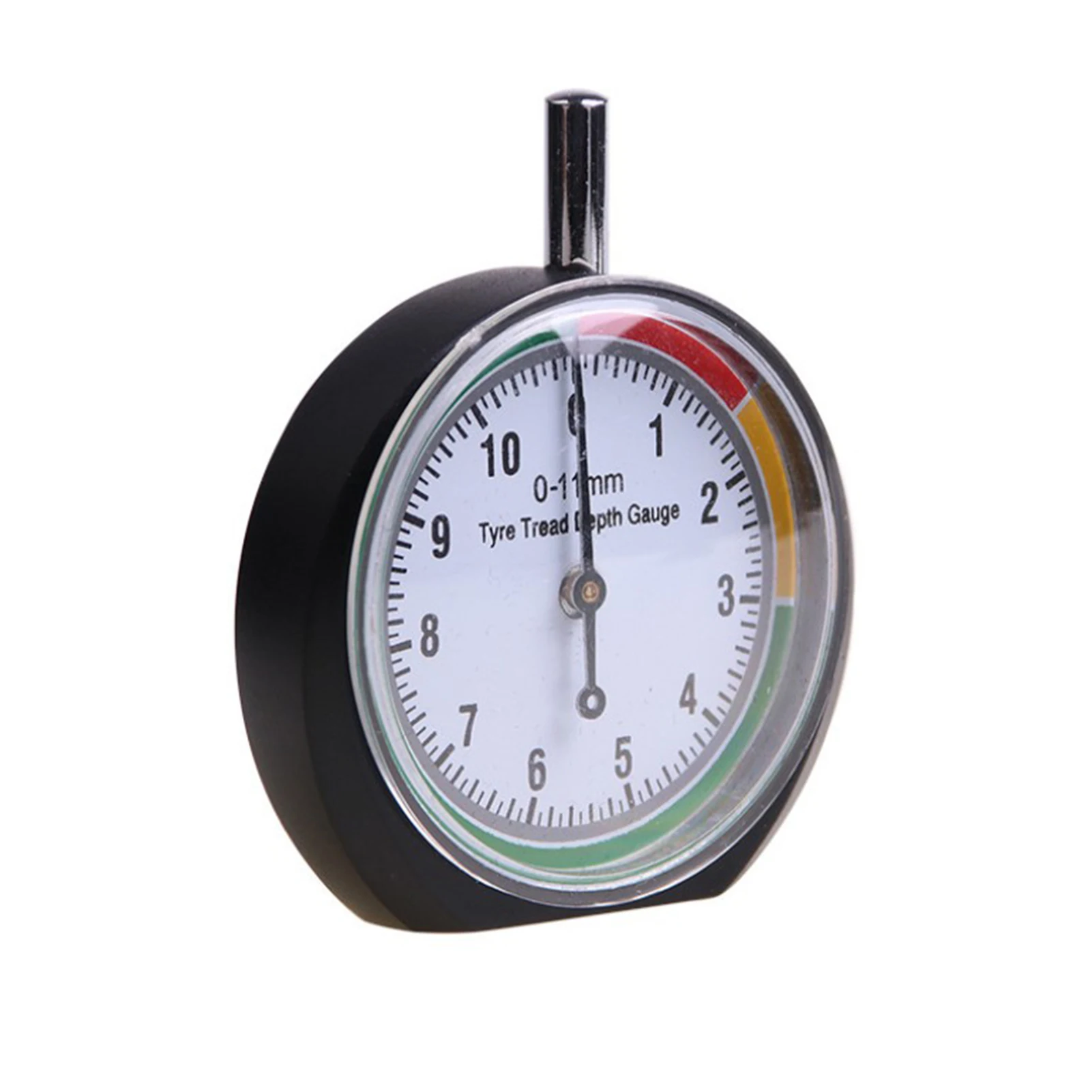 

1Pc Car Wheel Tire Tread Depth Gauge Meter Pointer Indicator Measure Device Tool Tire Condition Monitor Display Accessories