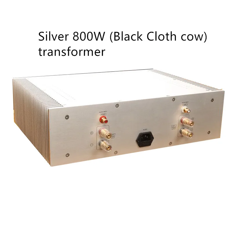 Type B HIFI усилитель мощности 2 канала 160 Вт FM711 задний сценический усилитель мощности - Цвет: Type B