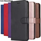 Флип-кейс из искусственной кожи для Samsung Galaxy A20E A202 SM-A202FDS A 20E, чехол с магнитной подставкой и бумажником для Samsung A20E A20 E