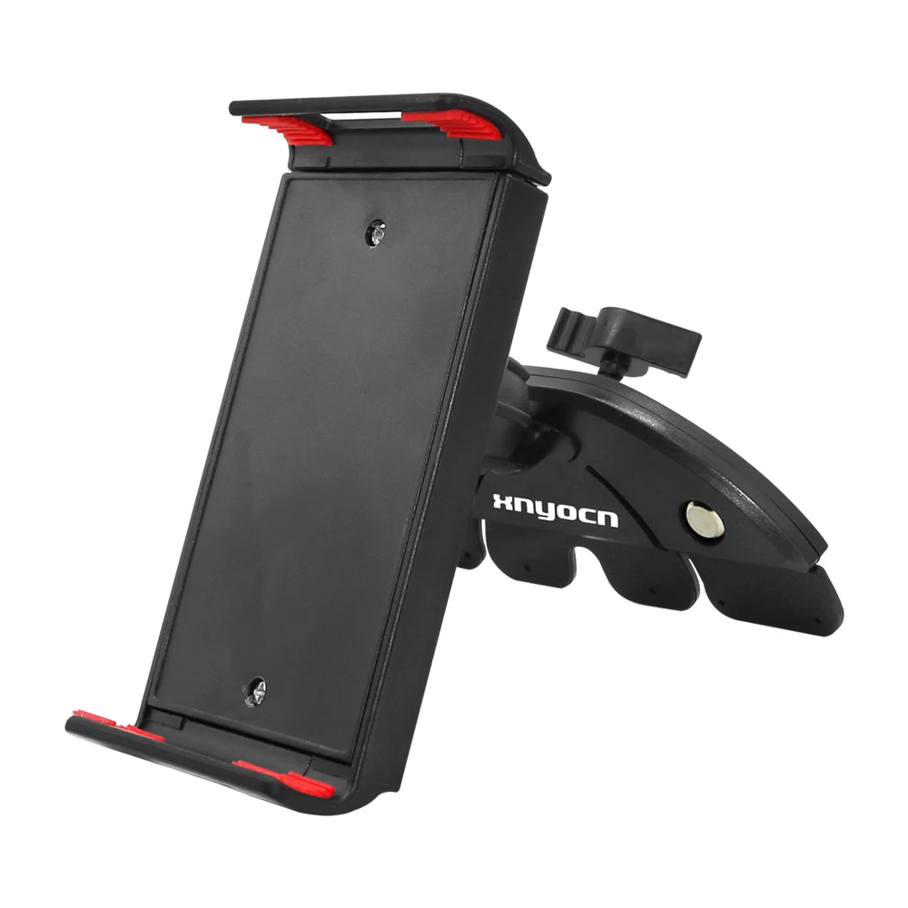 

Universal 7 8 9 10 11 inch Car CD Slot Tablet Bracket Mobile Phone Holder Mount Stand Rotatable for Iphone Samsung xiaomi huawei