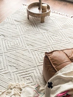 morocco hand woven kilim living room carpet geometric turkey bedroom carpet home coffee table area rug floor mat nordic carpet