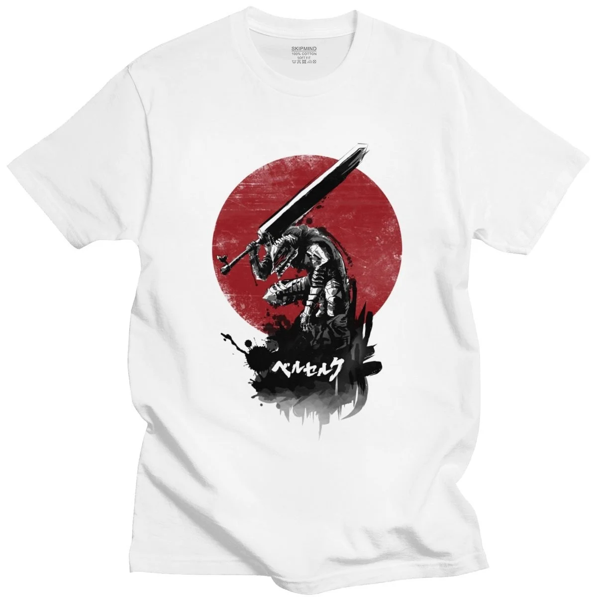 

Футболка мужская хлопковая с круглым вырезом и коротким рукавом, 100% хлопок