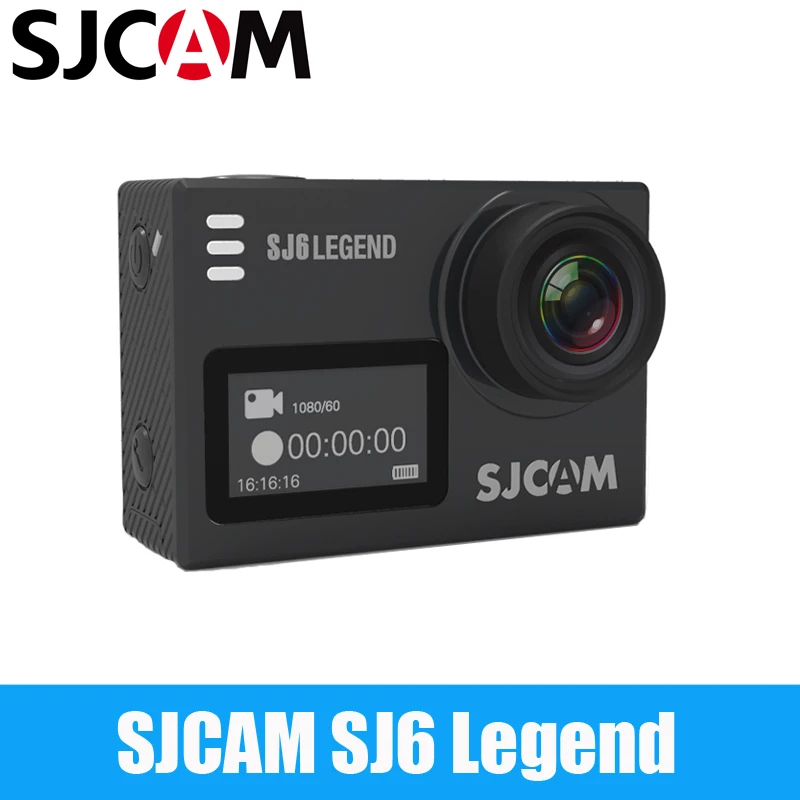 SJCAM SJ6 серия LEGEND Legend Air Экшн-камера 4K 2 0 &quotсенсорный экран с пультом дистанционного