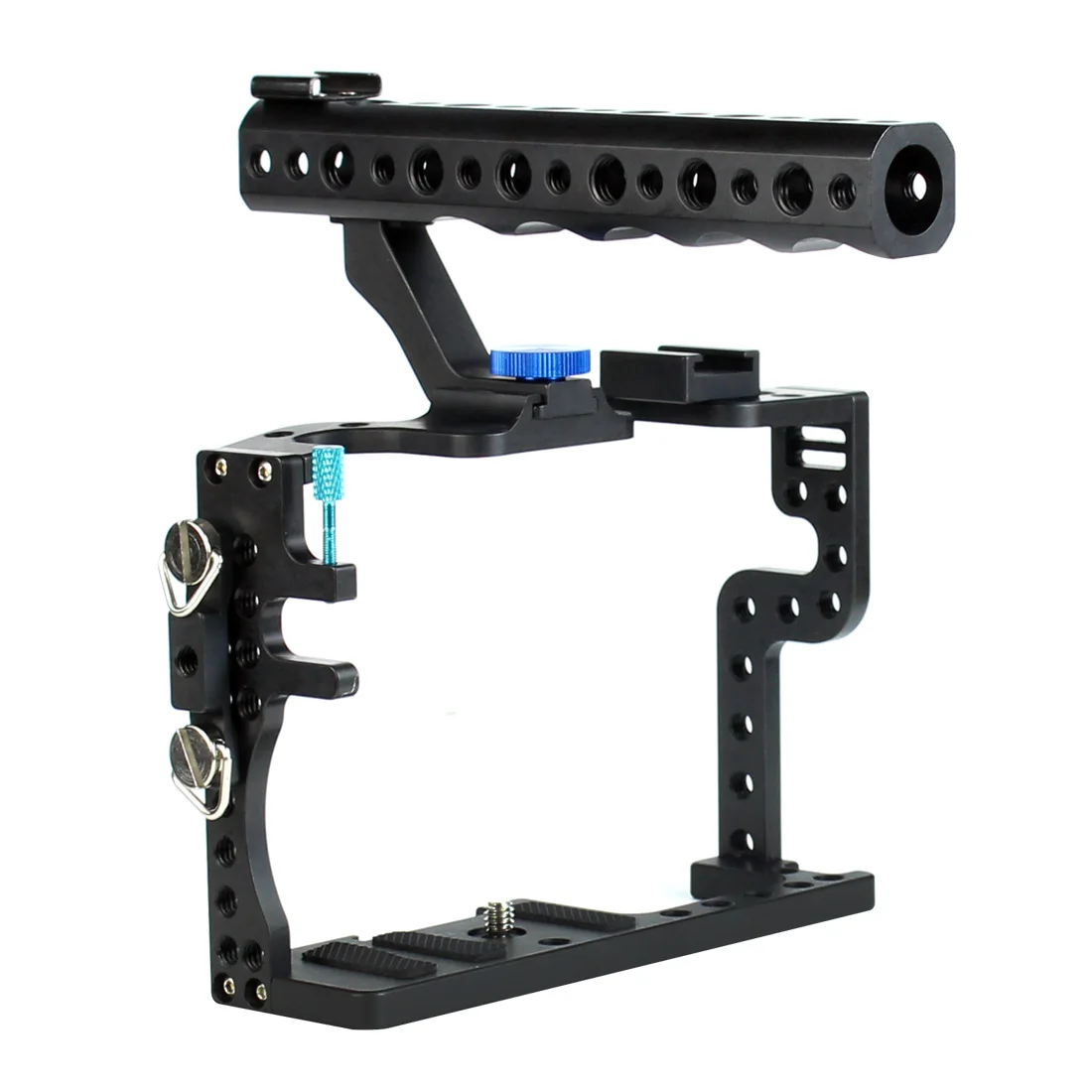 F11100 Профессиональный GH3 GH4 защитный чехол с ручкой прочная клетка комбинированный комплект лоток крепление DSLR Rig цифровая камера