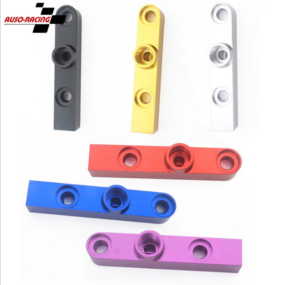 Спортивный двойной топливный насос заготовка алюминиевый сборный выпускной