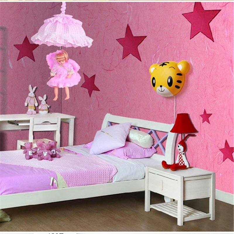

New Little Tiger Bear LED Night Lamp Children Bedroom Bedside Lamp LED Wall Night Lights Kids Cartoon Decor Lighting Fixtures