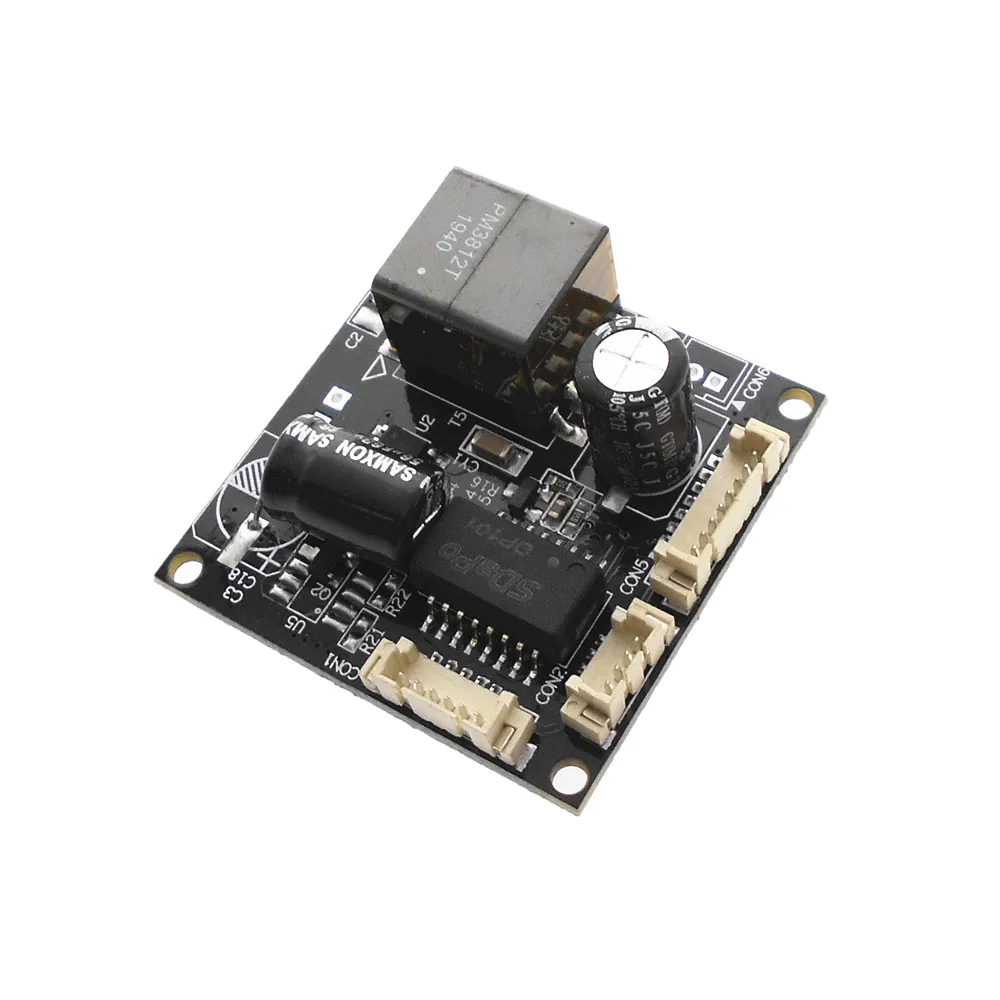 Плата POE PM3812R V2.0 от 48 В до 12 1 А изолированный модуль PD Модуль PM3812T | Электроника