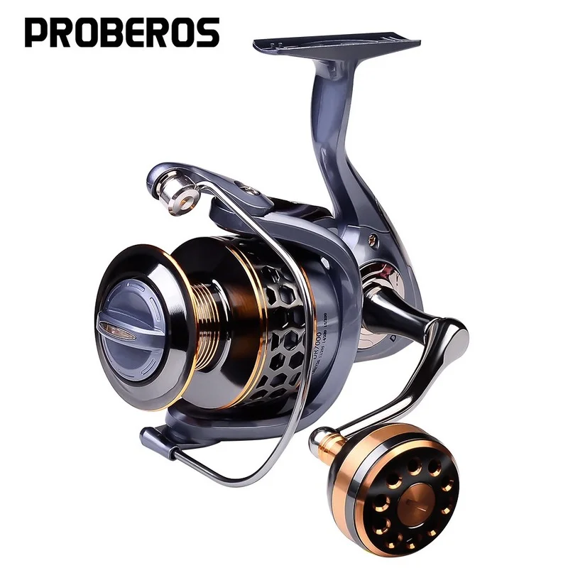 

New fish wheel full metal wire cup fishing reel