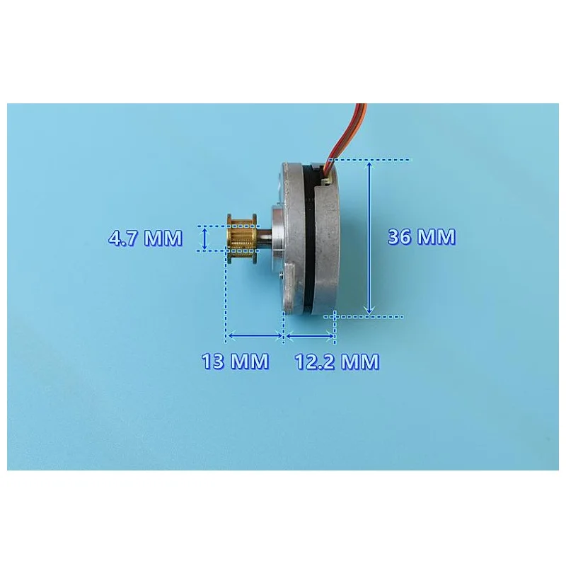 4 шт. Япония (Sinano) ультра тонкий STH 36C0018 шаговый двигатель точность 0 9 градусов для