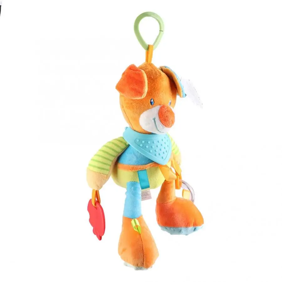 Детские погремушки игрушка коляска подвесная мягкая детская кроватка