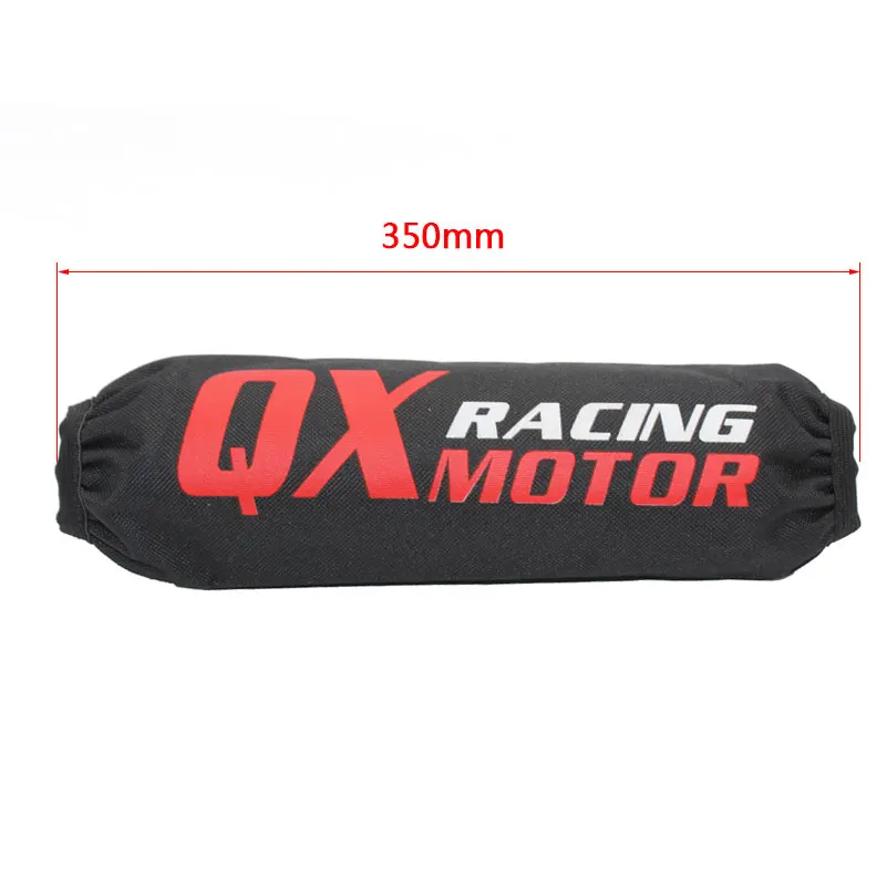 Мотоцикл 350 мм задний амортизатор предохранитель Подвески Защитная крышка для Dirt