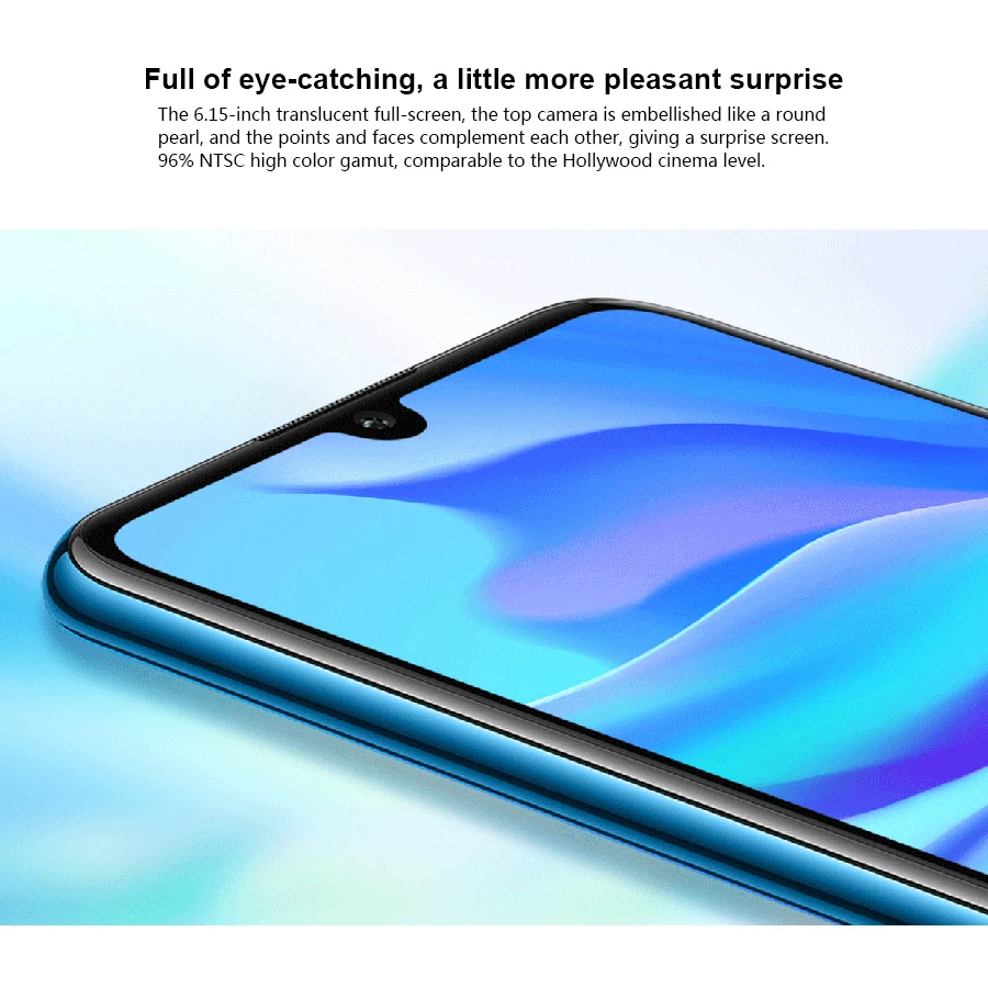 Глобальная версия Huawei P30 Lite мобильный телефон 6 ГБ ОЗУ 128 Гб ПЗУ две sim-карты