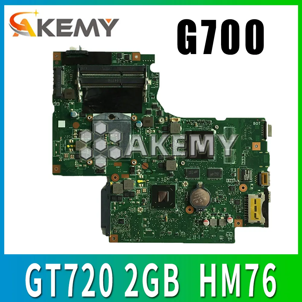 G700 для For Lenovo материнская плата ноутбука BAMBI с gt720 GPU HM76 11SN0B5M11 11S90003042 оригинальная