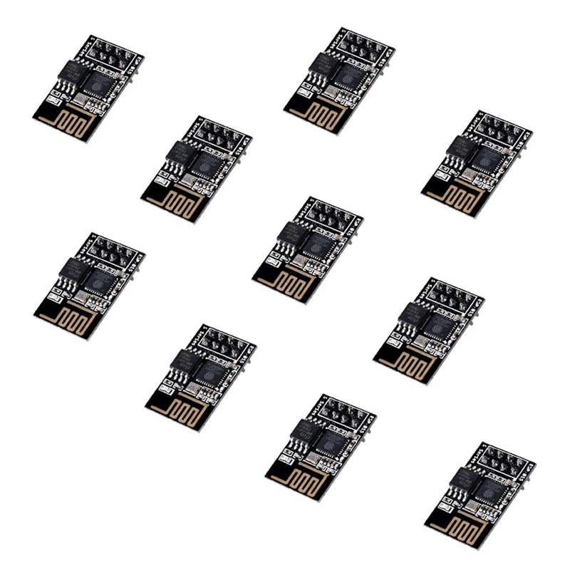 

10 PCS ESP-01S ESP8266 Serial Wifi Module Development Board Wireless Transceiver Wifi Sensor for 3D Printer Board