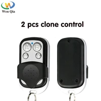 433mhz duplicator remote control 4 buttons copy universal garage gate door opener remote control clone cloning code car key