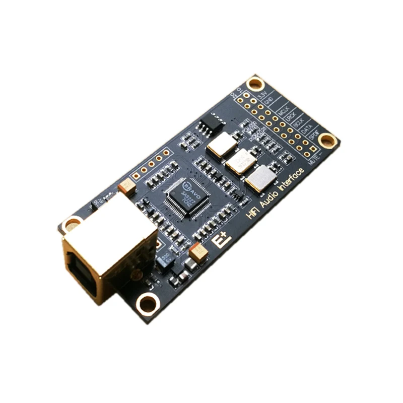SA9227 HIF аудио USB декодер DAC дочка карта расширения для dac ak4497 es9038q2m 9038pro|Усилители