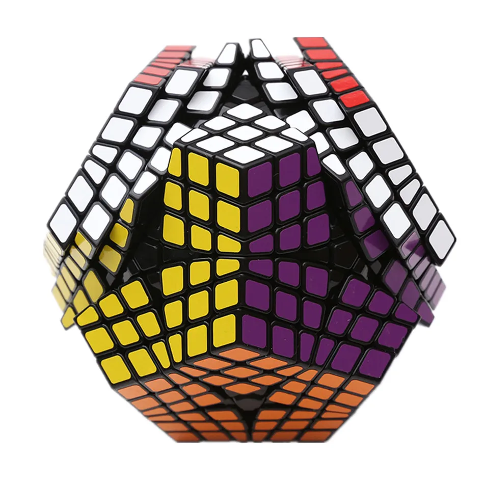 Шеньшоу 6x6 кубик Рубика Megaminxed 6x6x6 куб Додекаэдра 12 сторонние элитные игрушки