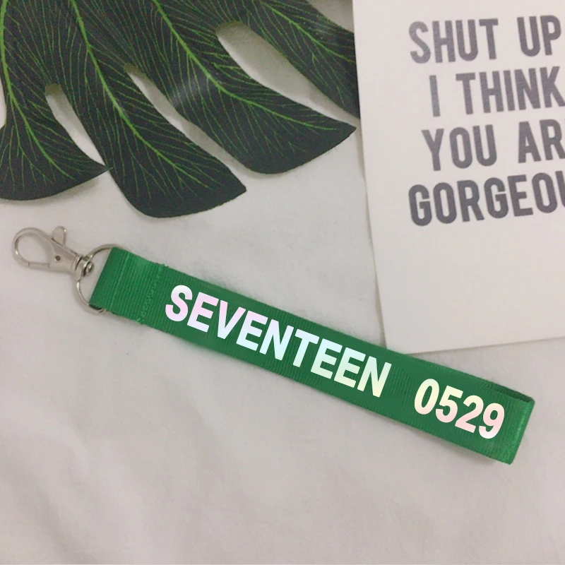 KPOP SEVENTEEN Key Chain DINO Laser MINGYU THE8 WOOZI VERNON josha WONWOO|Брелоки| |