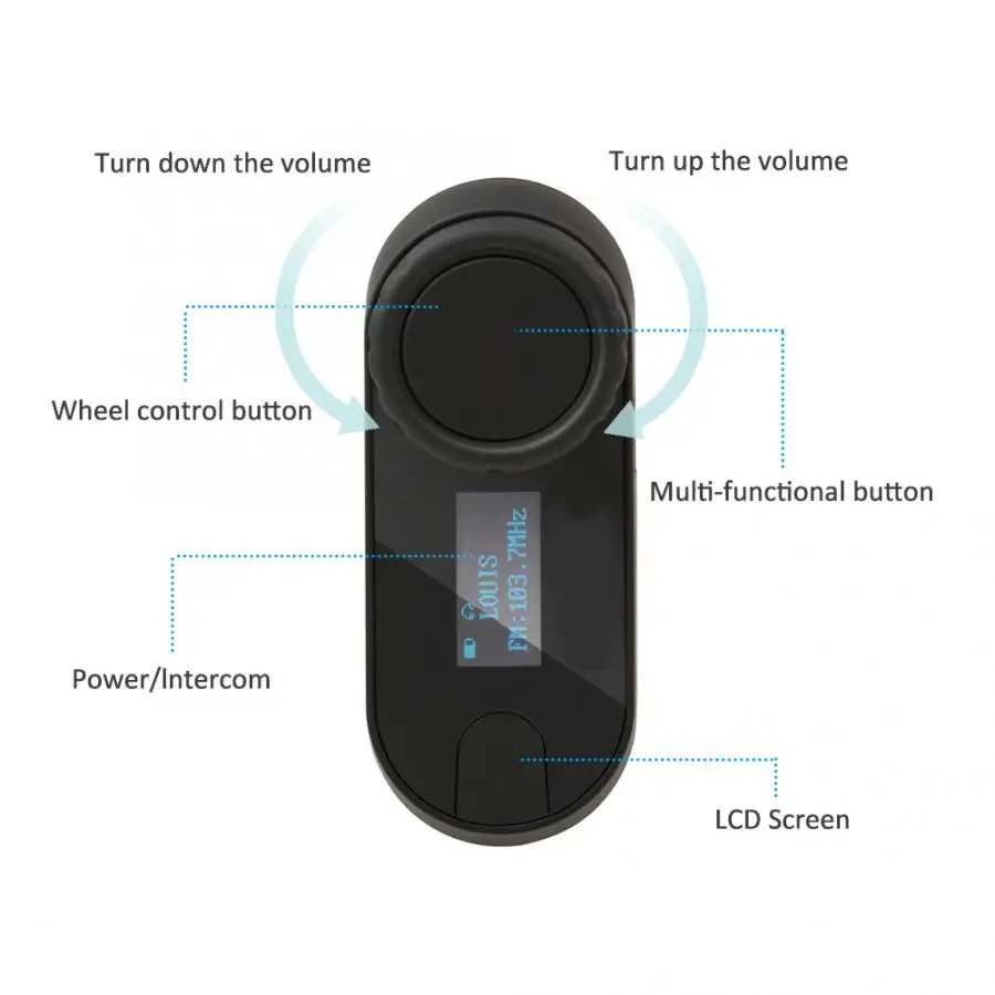 1 пара TCOM SC X2 с функцией Интерком на двоих в радиусе до Hands free Шлемы гарнитуры