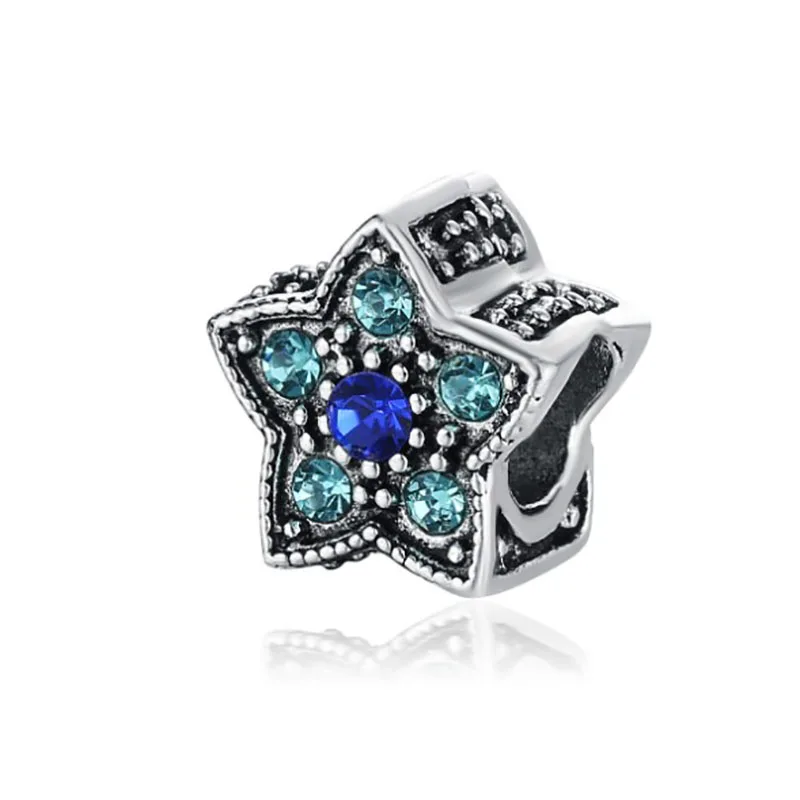 Fit Pandora Подвески Серебро 925 оригинальный браслет ювелирные изделия День Святого