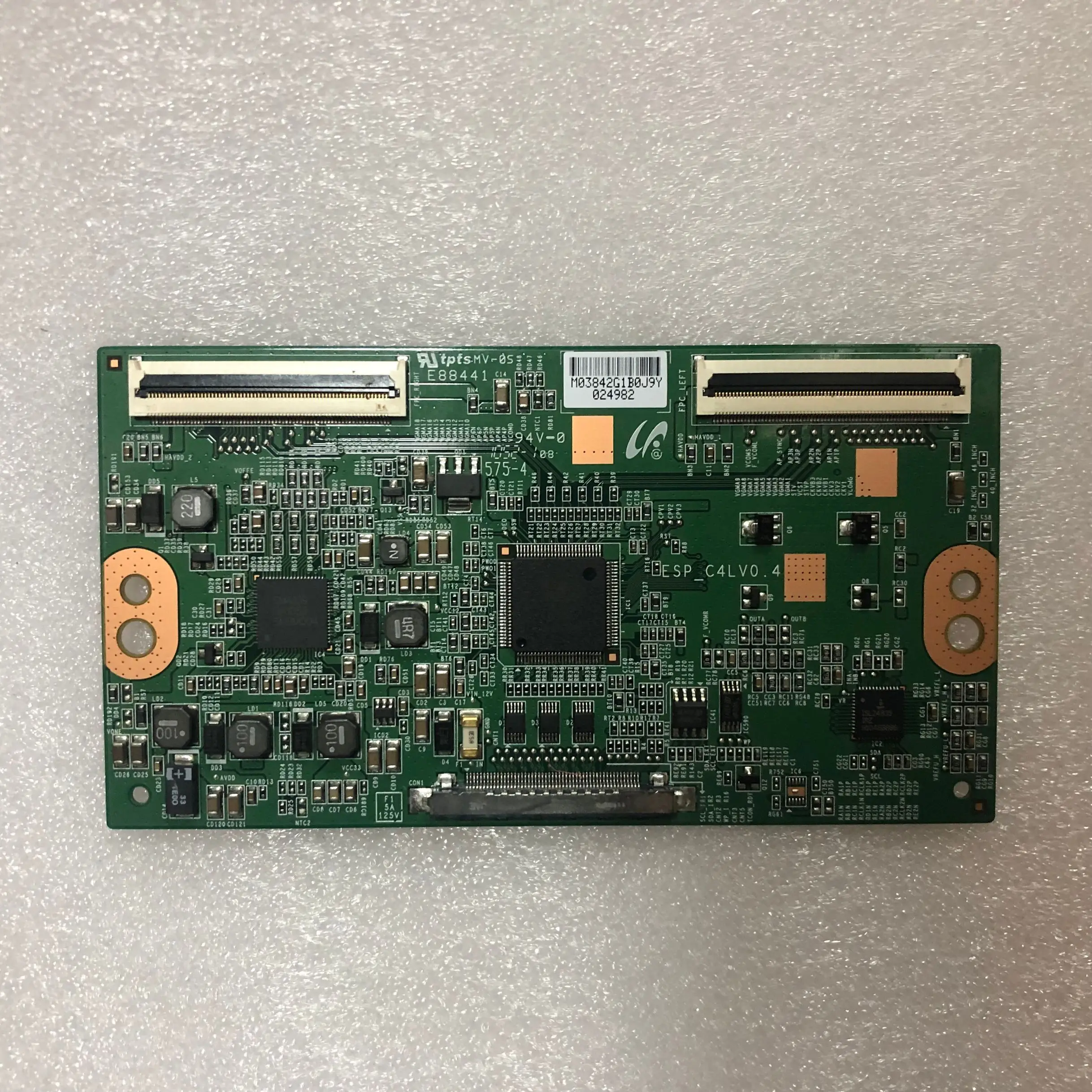 T COn ESP C4LV0.4 logic board для/KDL 46CX520 connect с фотографией|ЖК-экраны и панели для планшетов| |