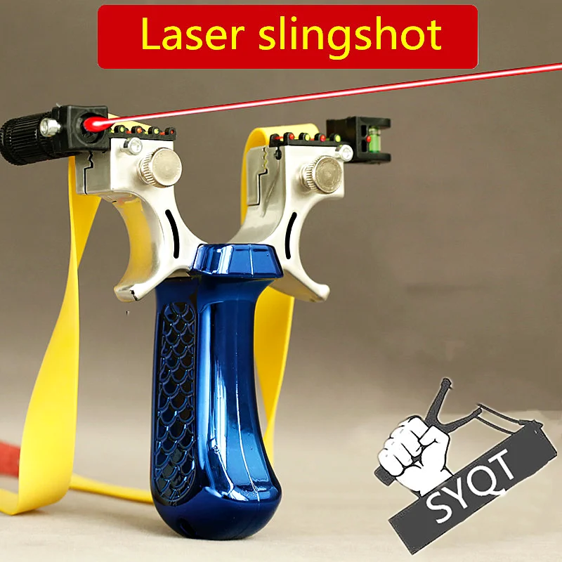 SYQT спортивная игрушка для игр на открытом воздухе Slingshot четыре цвета можно