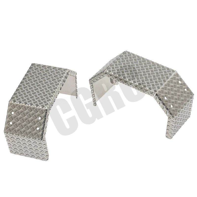 1 пара металлических противо