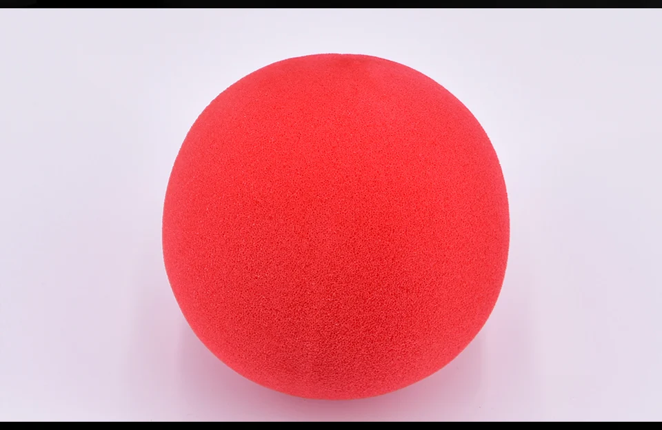 Супер губчатый шар (красный/синий/желтый в наличии) фокусы закрыть магическое