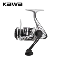 kawa fishing reel spinning reel gear ratio 5 26 21 aluminum alloy spool bearing 101 model 1000 4000 high quality spinning