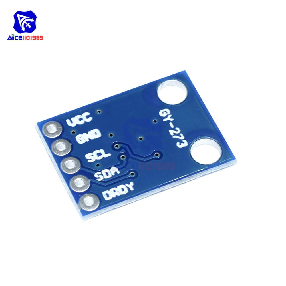 Diymore GY 273 HMC5883L Тройная Ось Компас магнитометр сенсор модуль три оси магнитное поле