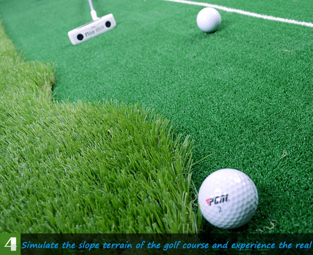 PGM Крытый Зеленый Тренер клюшки для гольфа комплект с бюстгальтером цвета: