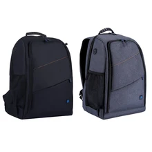 PULUZ Outdoor Portable Waterproof Scratch-proof Dual Shoulders Backpack Camera Accessories Bag Digital DSLR Photo Video Bag