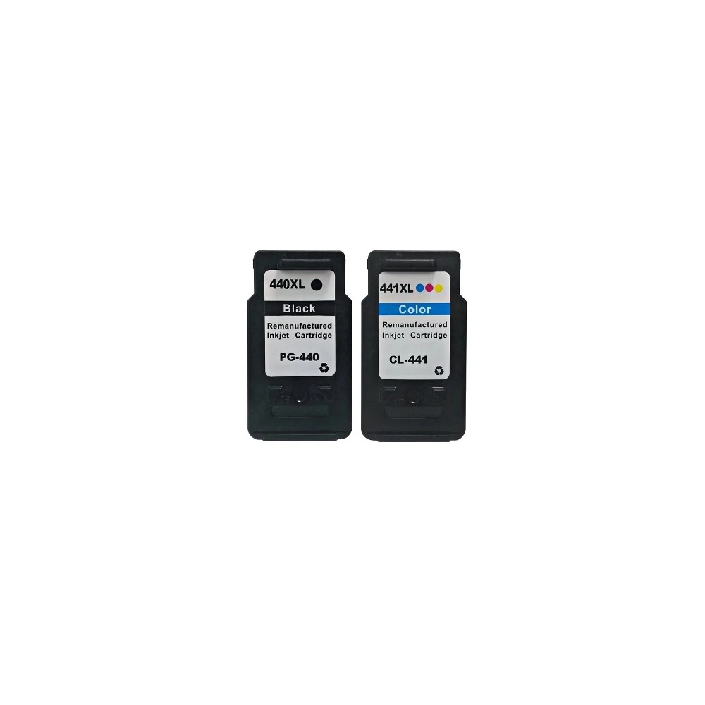 2x высокой емкости PG440XL CL441XL картридж совместимый для PG440 CL441 Pixma MX474 MX524 MX534 MX724 MX924