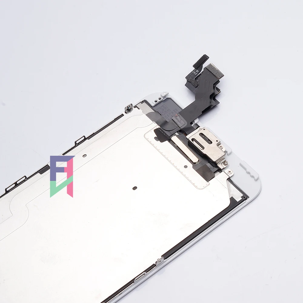 Класс AAA + 10 шт./лот retina LCDs для iPhone 6 Plus замена экрана с фронтальной камерой наушник