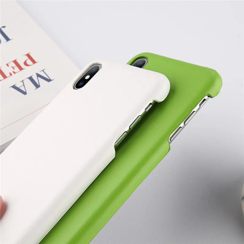Lovebay матовый однотонный чехол для телефона iPhone X XR Xs Max ультра тонкие простые
