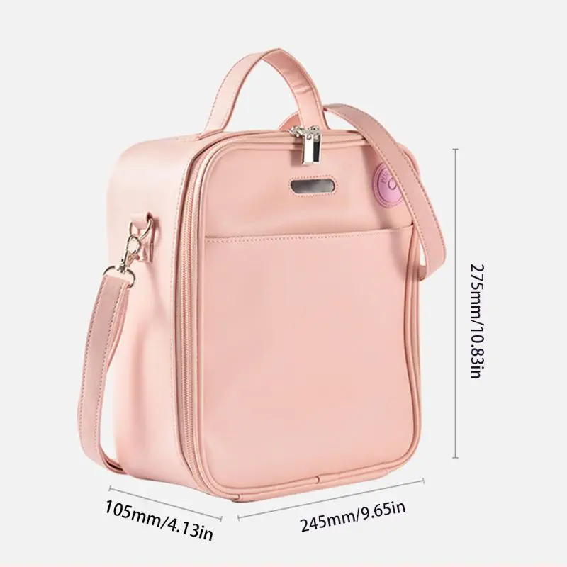

USB UVC LED Sterilization Bag Portable Travel Outdoor Disinfection Shoulder Bags 203F